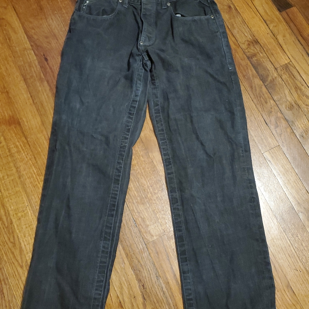 Men's Parish Jeans.  Size 34. Button fly.
